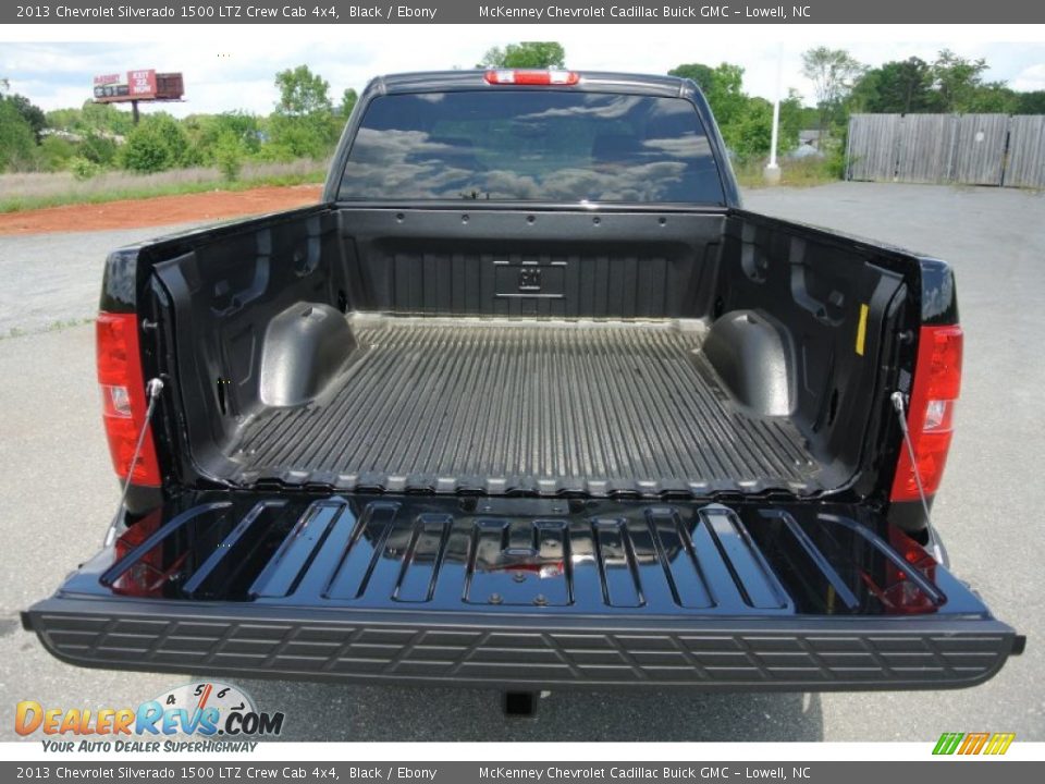 2013 Chevrolet Silverado 1500 LTZ Crew Cab 4x4 Black / Ebony Photo #16
