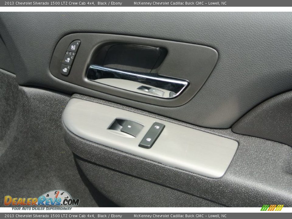 2013 Chevrolet Silverado 1500 LTZ Crew Cab 4x4 Black / Ebony Photo #19
