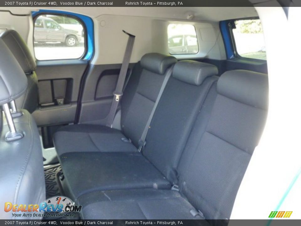 2007 Toyota FJ Cruiser 4WD Voodoo Blue / Dark Charcoal Photo #5