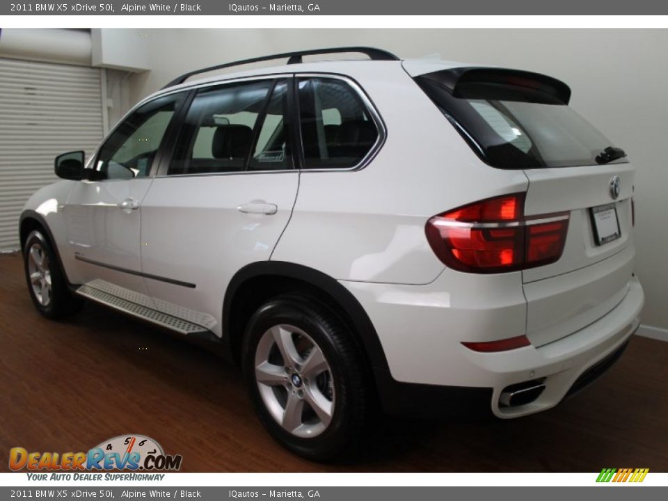 2011 BMW X5 xDrive 50i Alpine White / Black Photo #4