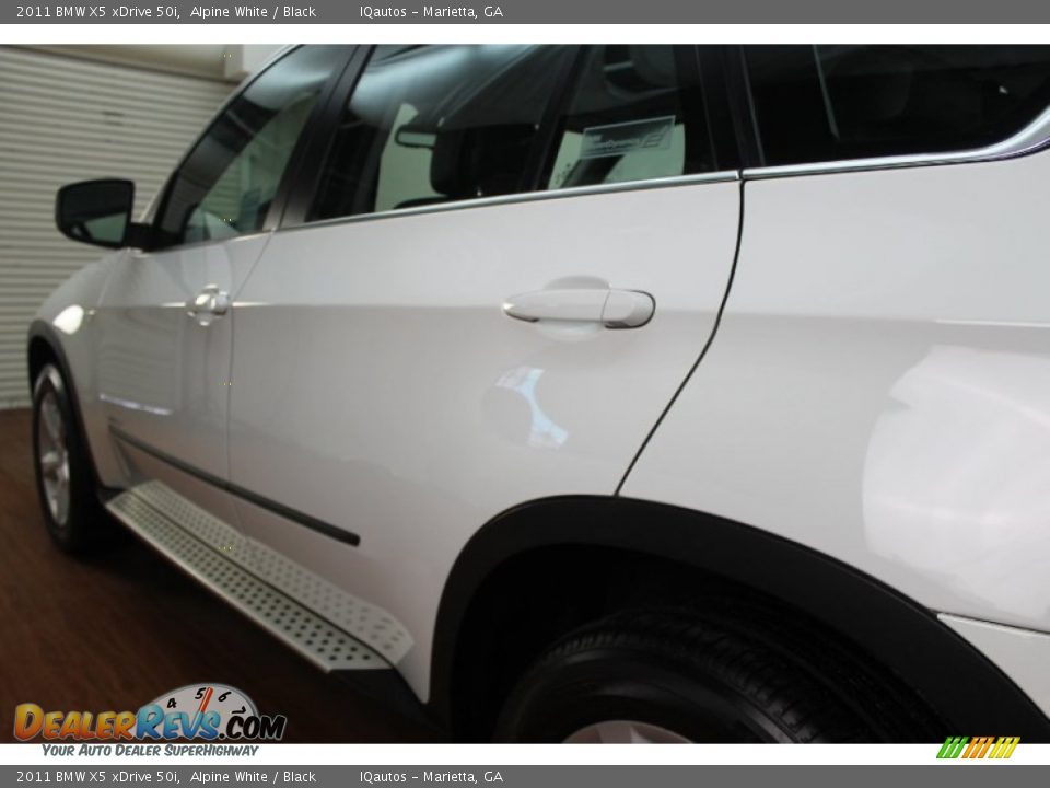 2011 BMW X5 xDrive 50i Alpine White / Black Photo #7