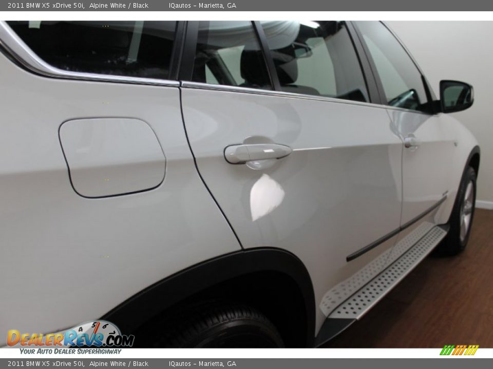 2011 BMW X5 xDrive 50i Alpine White / Black Photo #8