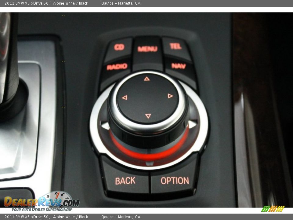 2011 BMW X5 xDrive 50i Alpine White / Black Photo #15