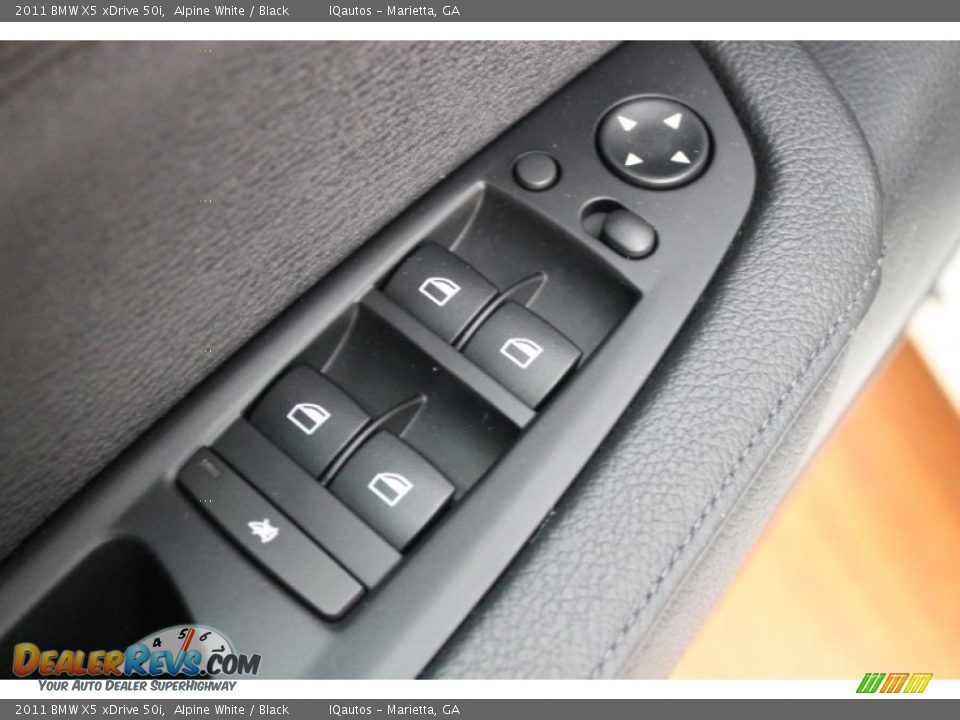 2011 BMW X5 xDrive 50i Alpine White / Black Photo #16