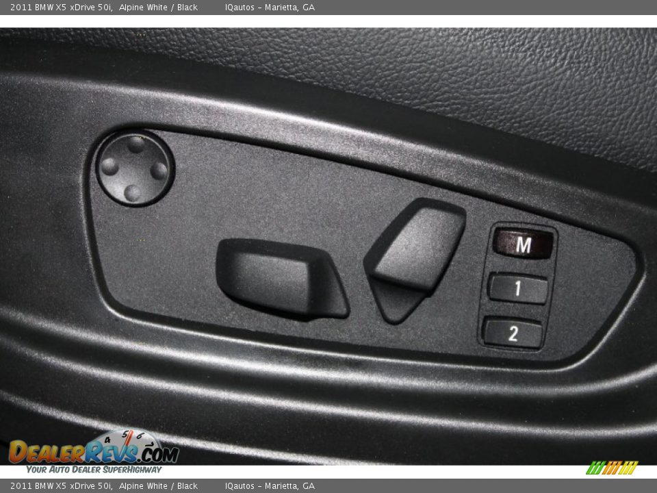 2011 BMW X5 xDrive 50i Alpine White / Black Photo #18