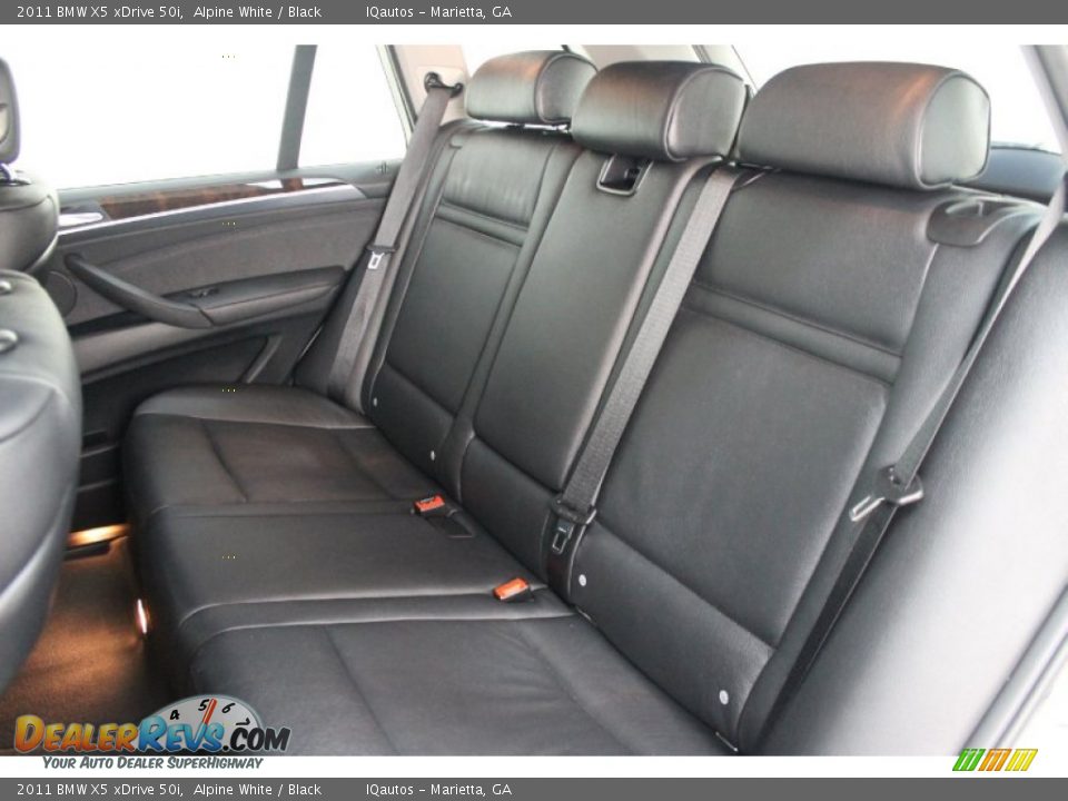 2011 BMW X5 xDrive 50i Alpine White / Black Photo #21
