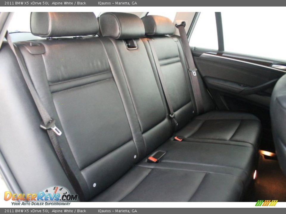 2011 BMW X5 xDrive 50i Alpine White / Black Photo #22
