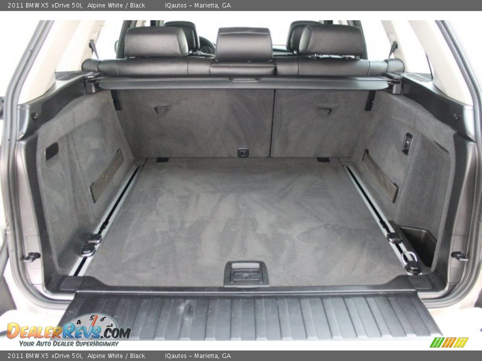 2011 BMW X5 xDrive 50i Alpine White / Black Photo #24