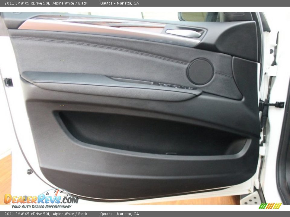 2011 BMW X5 xDrive 50i Alpine White / Black Photo #25
