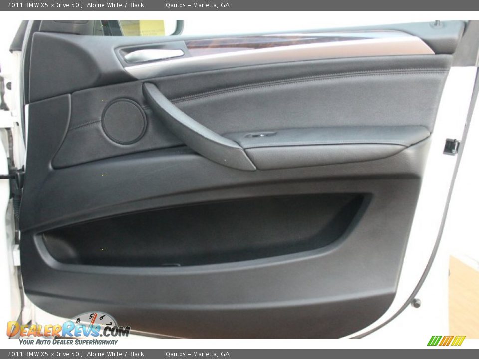 2011 BMW X5 xDrive 50i Alpine White / Black Photo #26