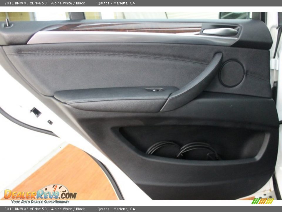 2011 BMW X5 xDrive 50i Alpine White / Black Photo #27