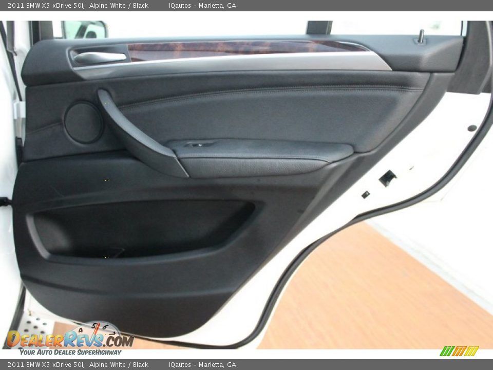2011 BMW X5 xDrive 50i Alpine White / Black Photo #28