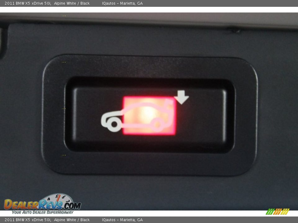 2011 BMW X5 xDrive 50i Alpine White / Black Photo #34