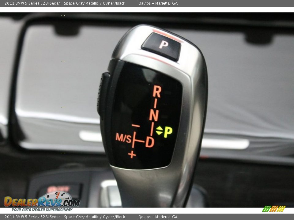 2011 BMW 5 Series 528i Sedan Shifter Photo #24