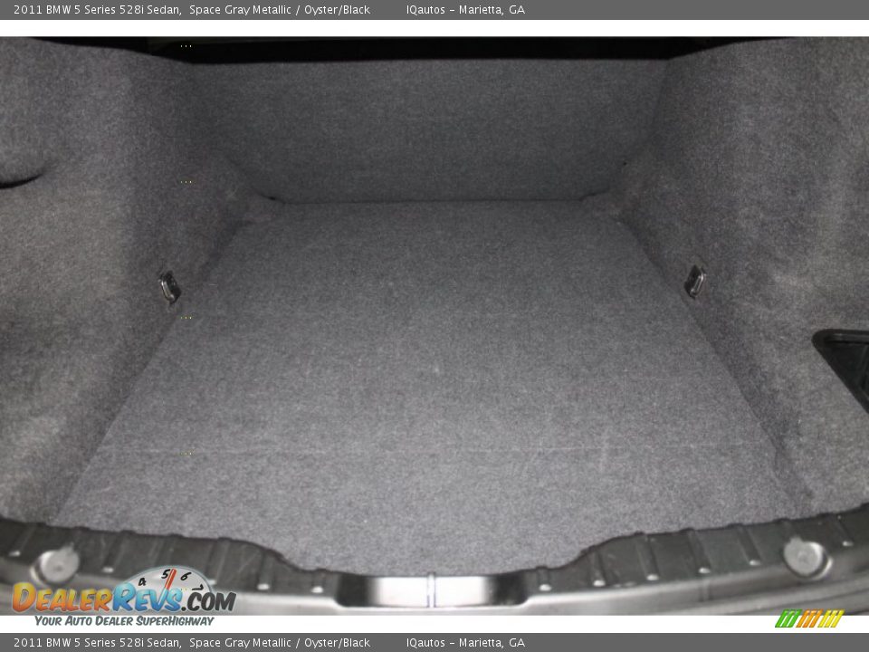 2011 BMW 5 Series 528i Sedan Trunk Photo #34