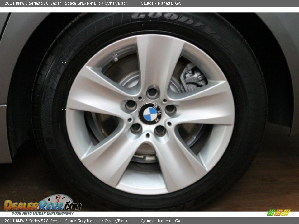 2011 BMW 5 Series 528i Sedan Wheel Photo #35