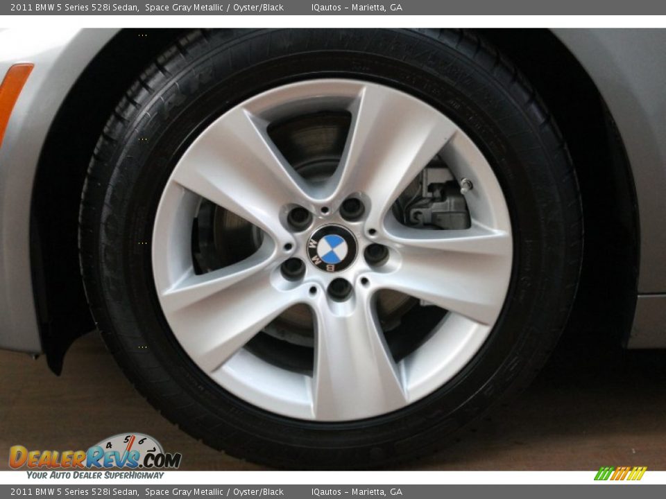 2011 BMW 5 Series 528i Sedan Wheel Photo #36