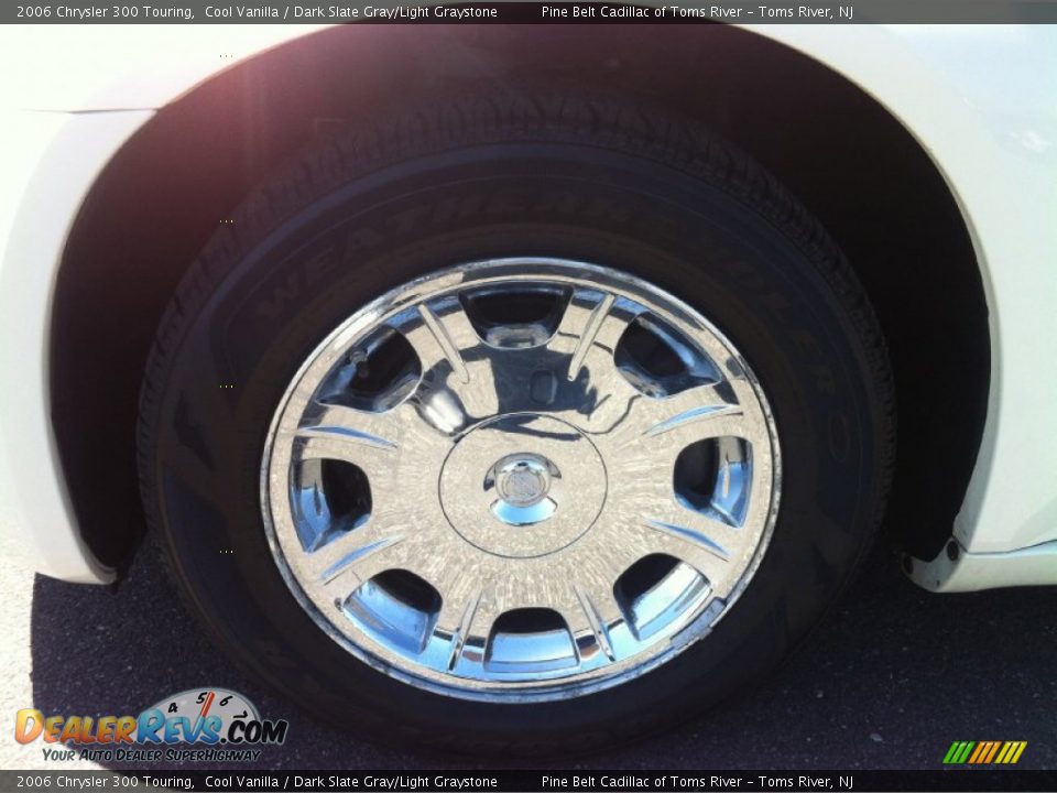 2006 Chrysler 300 Touring Cool Vanilla / Dark Slate Gray/Light Graystone Photo #3