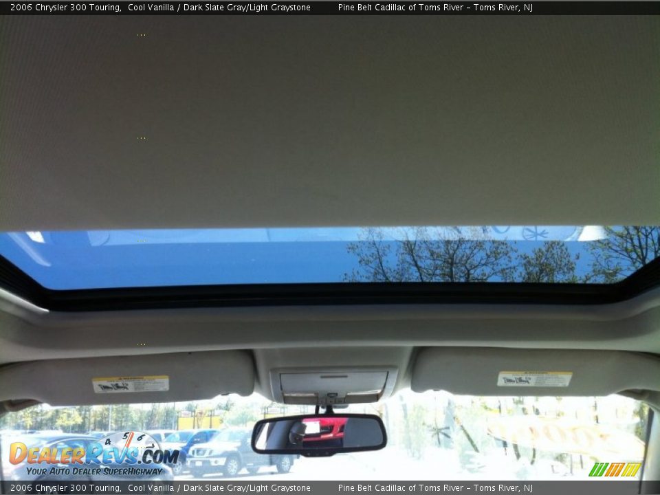 2006 Chrysler 300 Touring Cool Vanilla / Dark Slate Gray/Light Graystone Photo #8