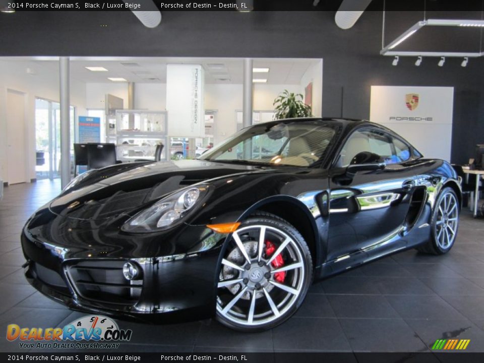 Front 3/4 View of 2014 Porsche Cayman S Photo #1