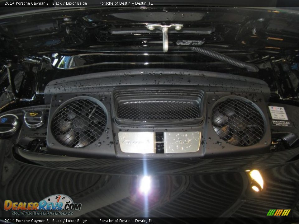 2014 Porsche Cayman S 3.4 Liter DFI DOHC 24-Valve VarioCam Plus Flat 6 Cylinder Engine Photo #2