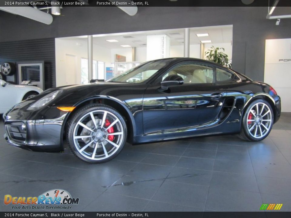 Front 3/4 View of 2014 Porsche Cayman S Photo #6