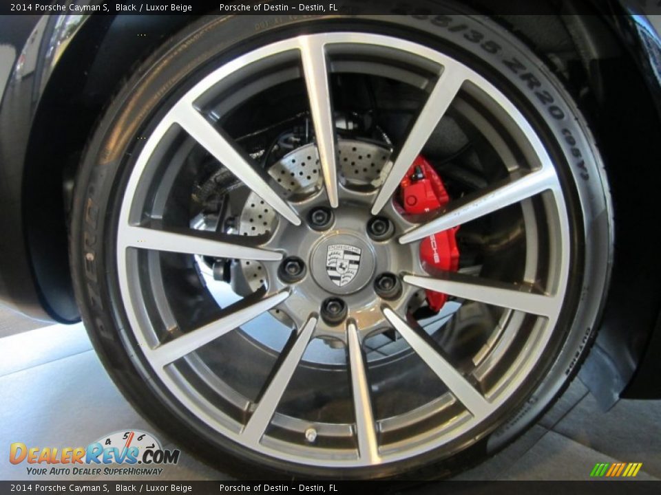 2014 Porsche Cayman S Wheel Photo #12