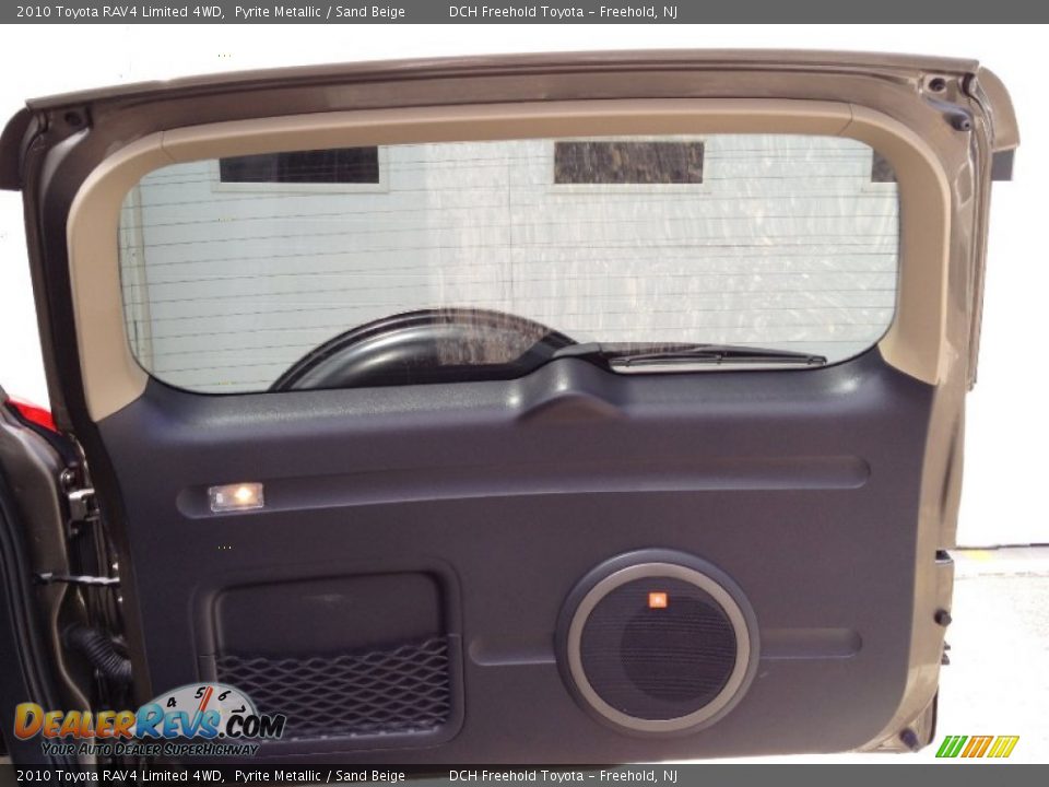 2010 Toyota RAV4 Limited 4WD Pyrite Metallic / Sand Beige Photo #22