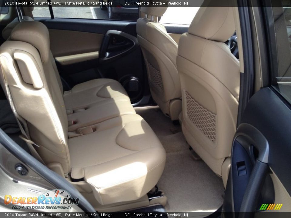2010 Toyota RAV4 Limited 4WD Pyrite Metallic / Sand Beige Photo #26