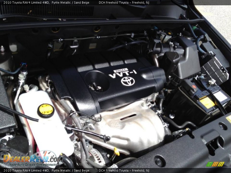 2010 Toyota RAV4 Limited 4WD Pyrite Metallic / Sand Beige Photo #31