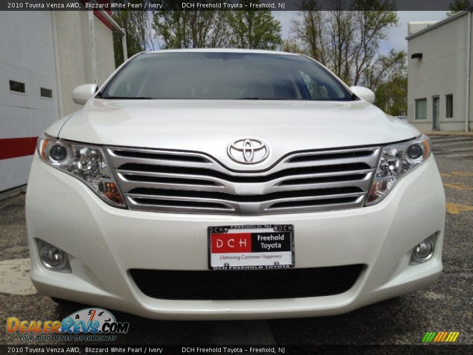 2010 Toyota Venza AWD Blizzard White Pearl / Ivory Photo #2