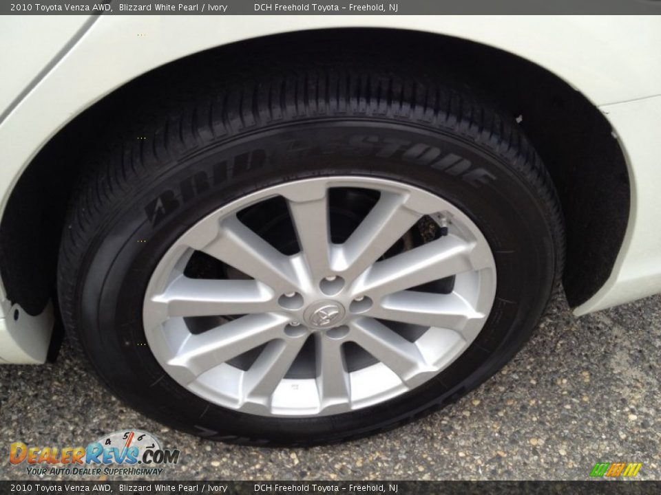 2010 Toyota Venza AWD Blizzard White Pearl / Ivory Photo #7