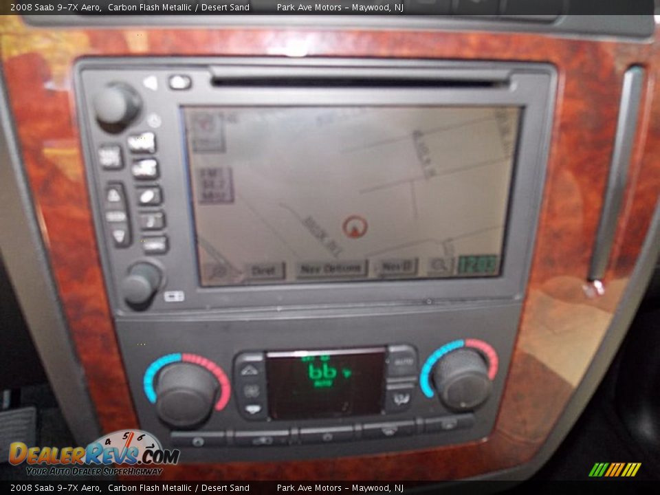 2008 Saab 9-7X Aero Carbon Flash Metallic / Desert Sand Photo #17