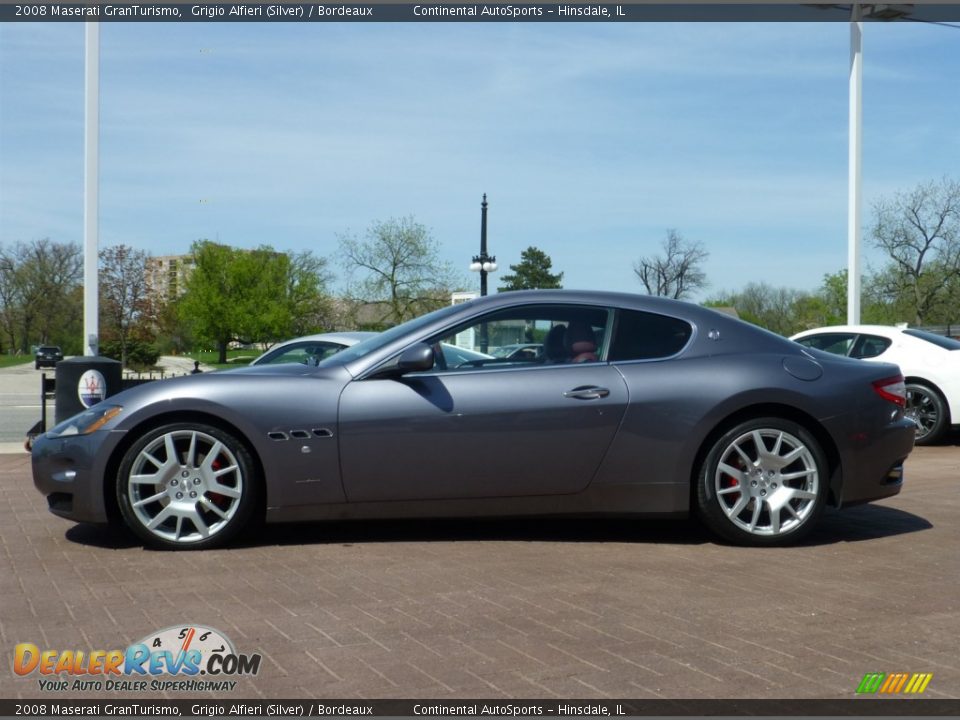 Grigio Alfieri (Silver) 2008 Maserati GranTurismo  Photo #2