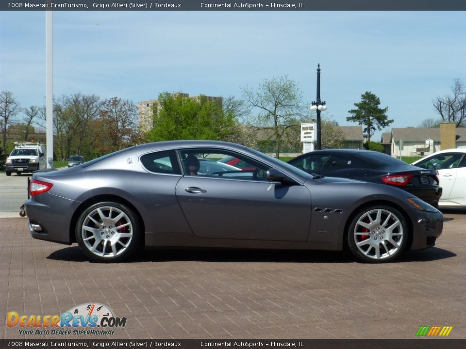 Grigio Alfieri (Silver) 2008 Maserati GranTurismo  Photo #6
