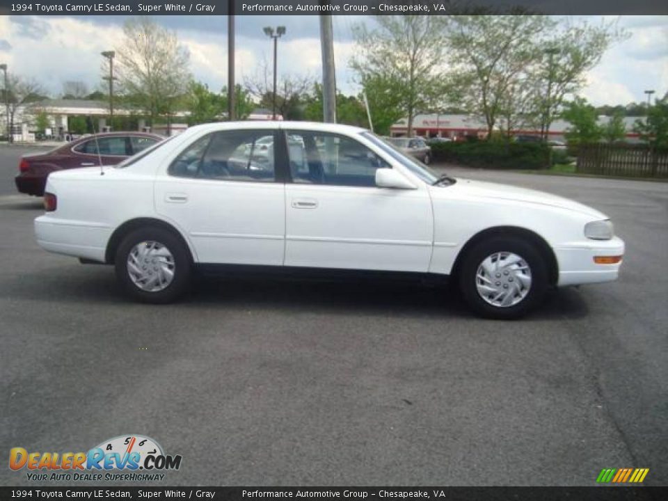 white 1994 toyota camry #7