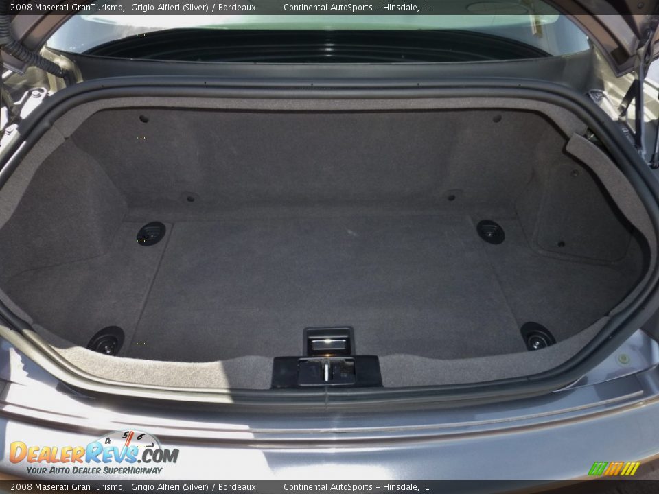 2008 Maserati GranTurismo  Trunk Photo #10