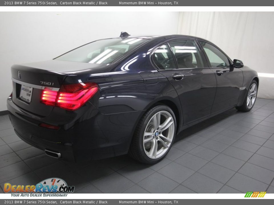 Bmw 750i carbon black #6