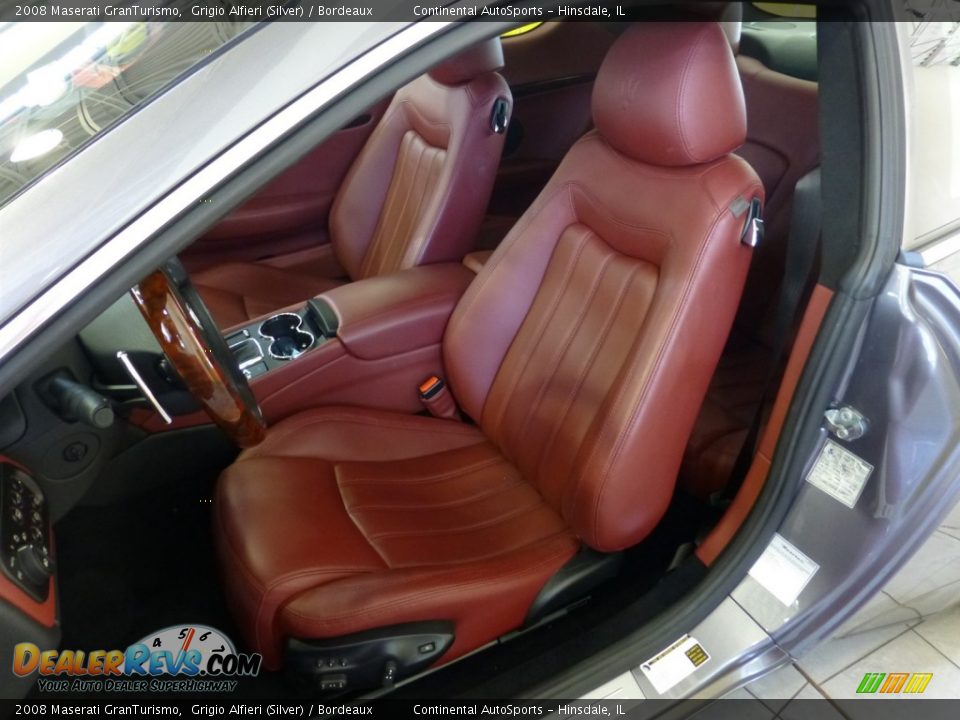 Front Seat of 2008 Maserati GranTurismo  Photo #14