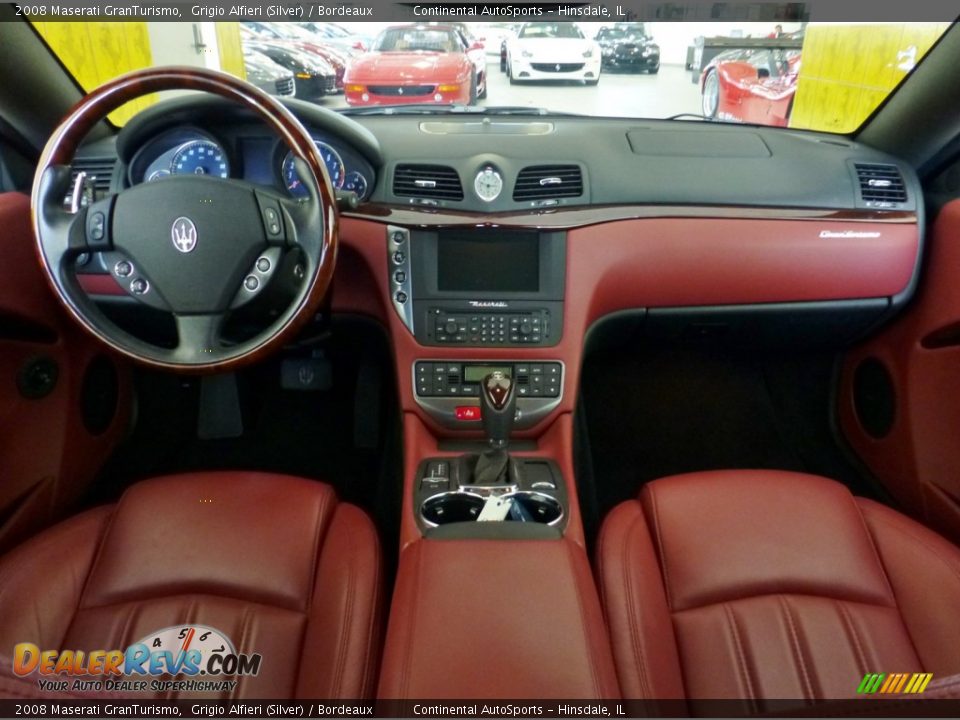 Dashboard of 2008 Maserati GranTurismo  Photo #16