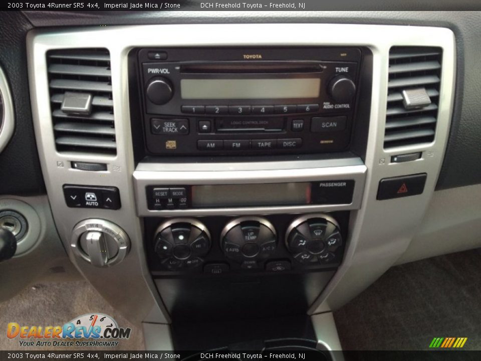 2003 Toyota 4Runner SR5 4x4 Imperial Jade Mica / Stone Photo #19