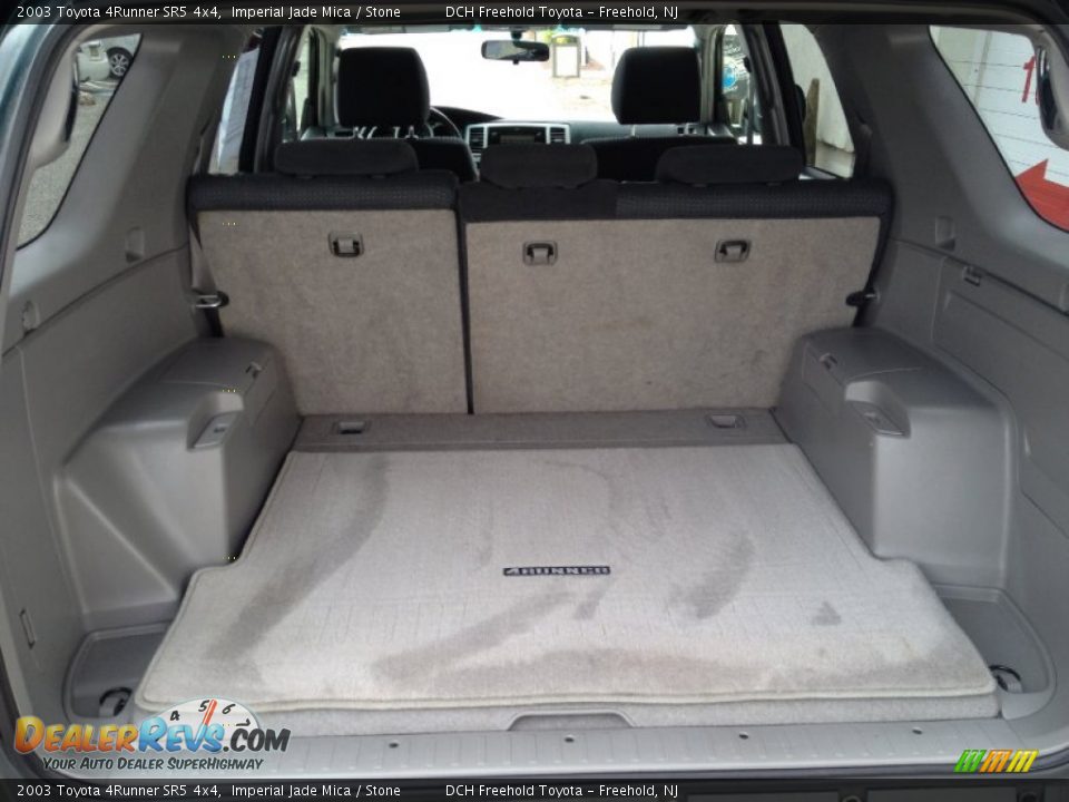 2003 Toyota 4Runner SR5 4x4 Imperial Jade Mica / Stone Photo #20