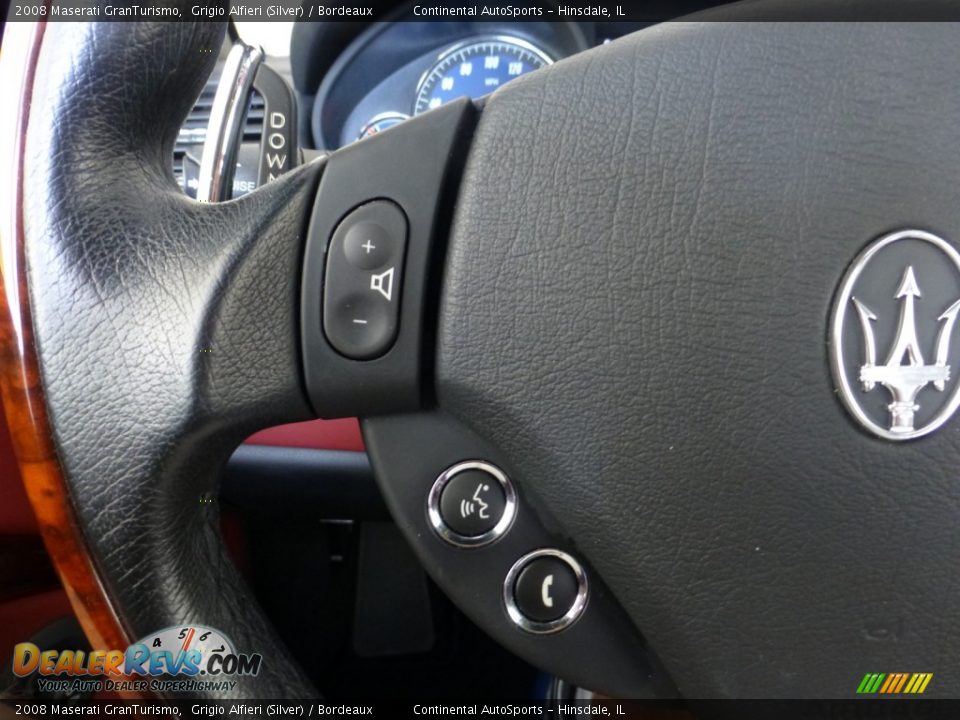 Controls of 2008 Maserati GranTurismo  Photo #20
