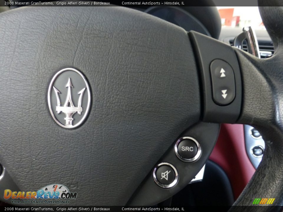 Controls of 2008 Maserati GranTurismo  Photo #21