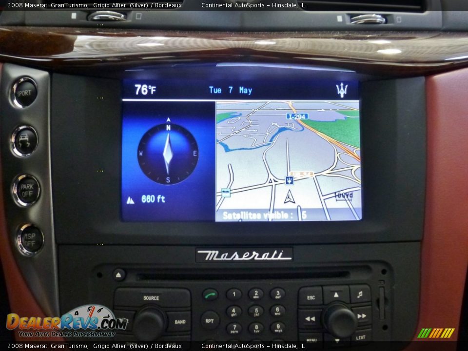 Navigation of 2008 Maserati GranTurismo  Photo #24
