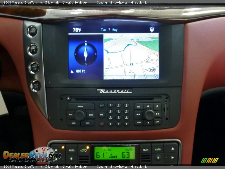 Controls of 2008 Maserati GranTurismo  Photo #25