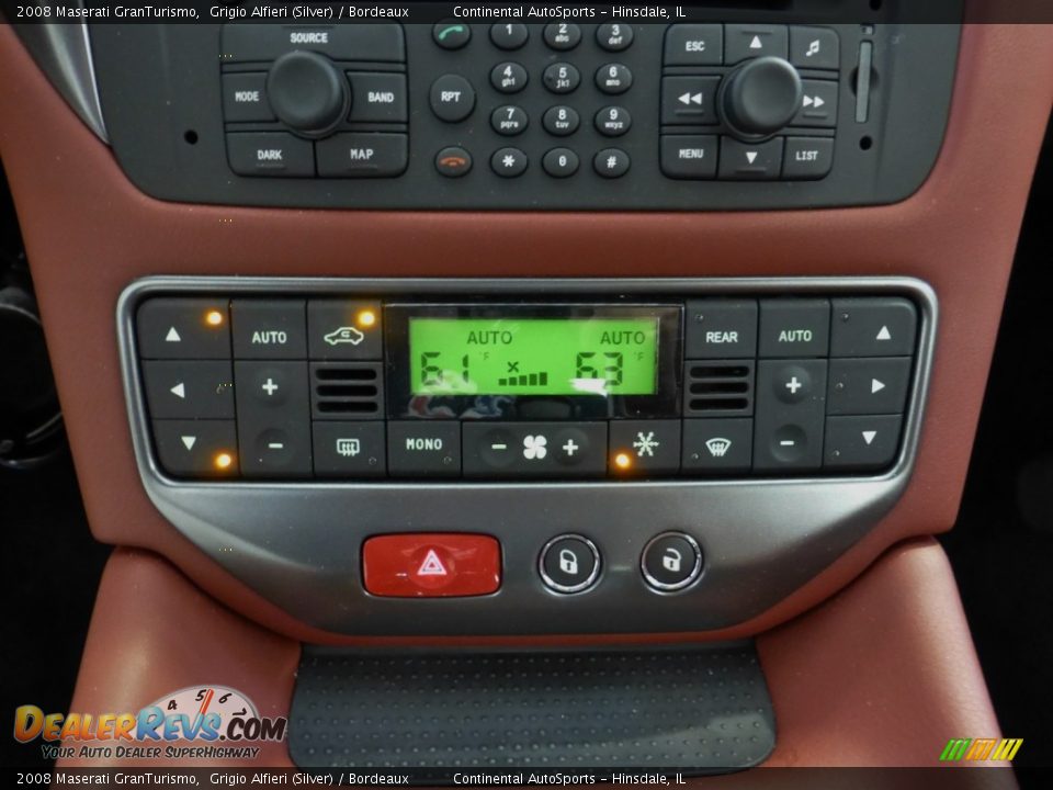 Controls of 2008 Maserati GranTurismo  Photo #26