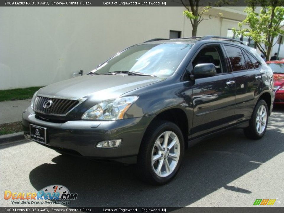 2009 Lexus RX 350 AWD Smokey Granite / Black Photo #1