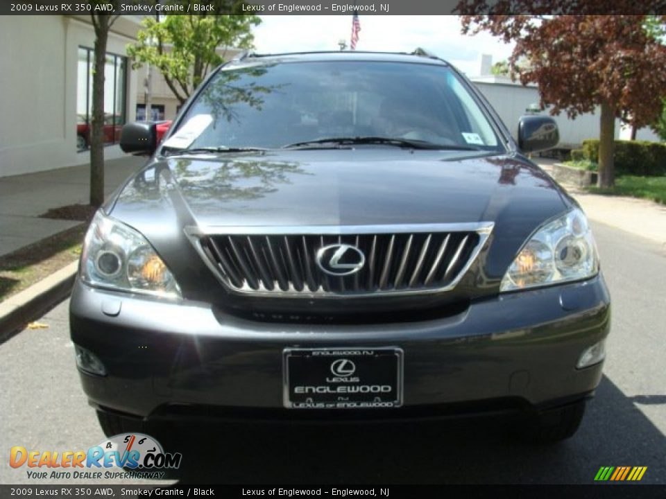 2009 Lexus RX 350 AWD Smokey Granite / Black Photo #2