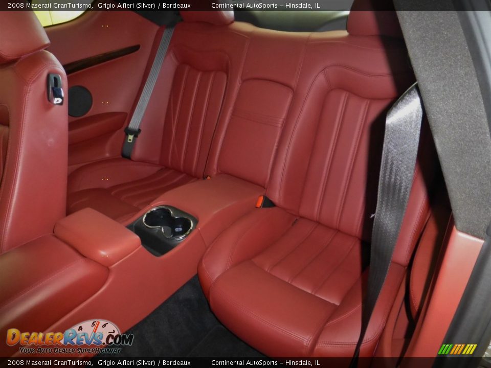 Rear Seat of 2008 Maserati GranTurismo  Photo #27